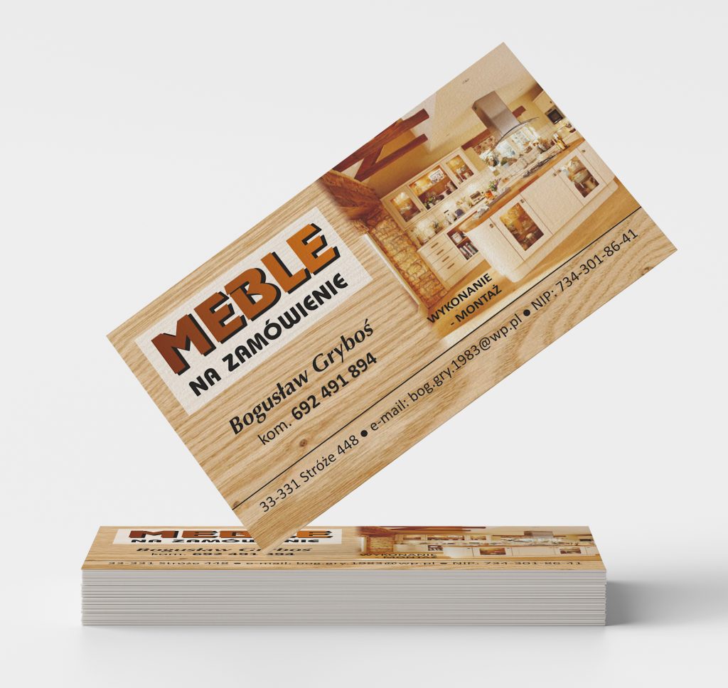 Business Card Mockup #5 by Anthony Boyd Graphics